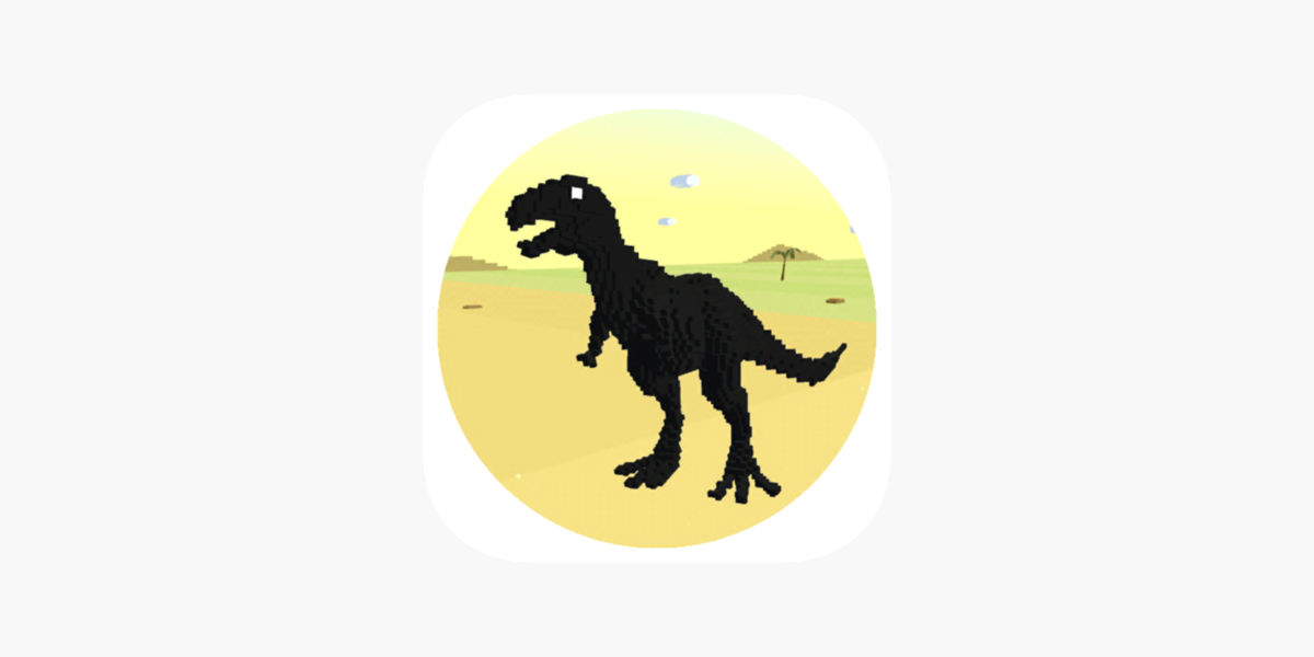 Dino T-Rex 3D Run na App Store